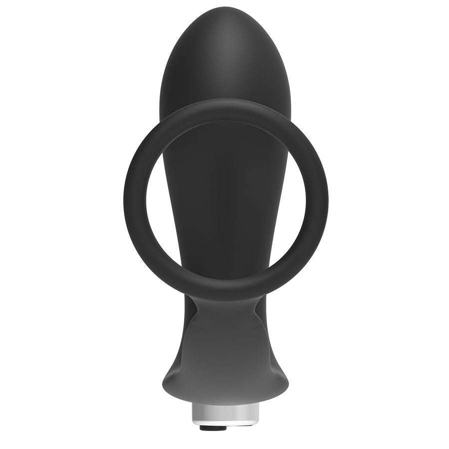 ADDICTED TOYS - VIBRATORE PROSTATICO RICARICABILE MODELLO 1 - NERO – Vibratori anali – foto 5