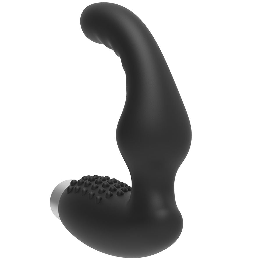 ADDICTED TOYS - VIBRATORE PROSTATICO RICARICABILE MODELLO 2 - NERO – Vibratori anali – foto 4