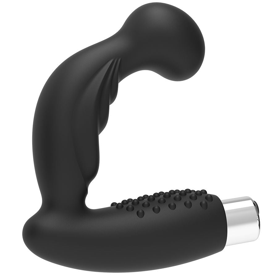 ADDICTED TOYS - VIBRATORE PROSTATICO RICARICABILE MODELLO 3 - NERO – Vibratori anali