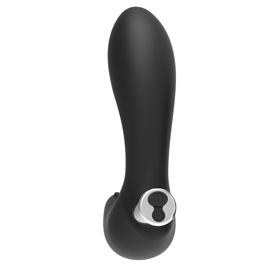 ADDICTED TOYS - VIBRATORE PROSTATICO RICARICABILE MODELLO 4 - NERO – Vibratori anali – foto 5