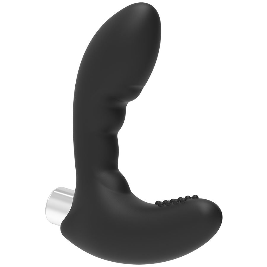 ADDICTED TOYS - VIBRATORE PROSTATICO RICARICABILE MODELLO 4 - NERO – Vibratori anali – foto 4