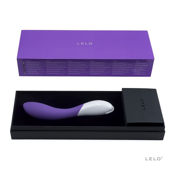 LELO - VIBRATORE MONA 2 VIOLA – Vibratori HI-TECH – foto 2