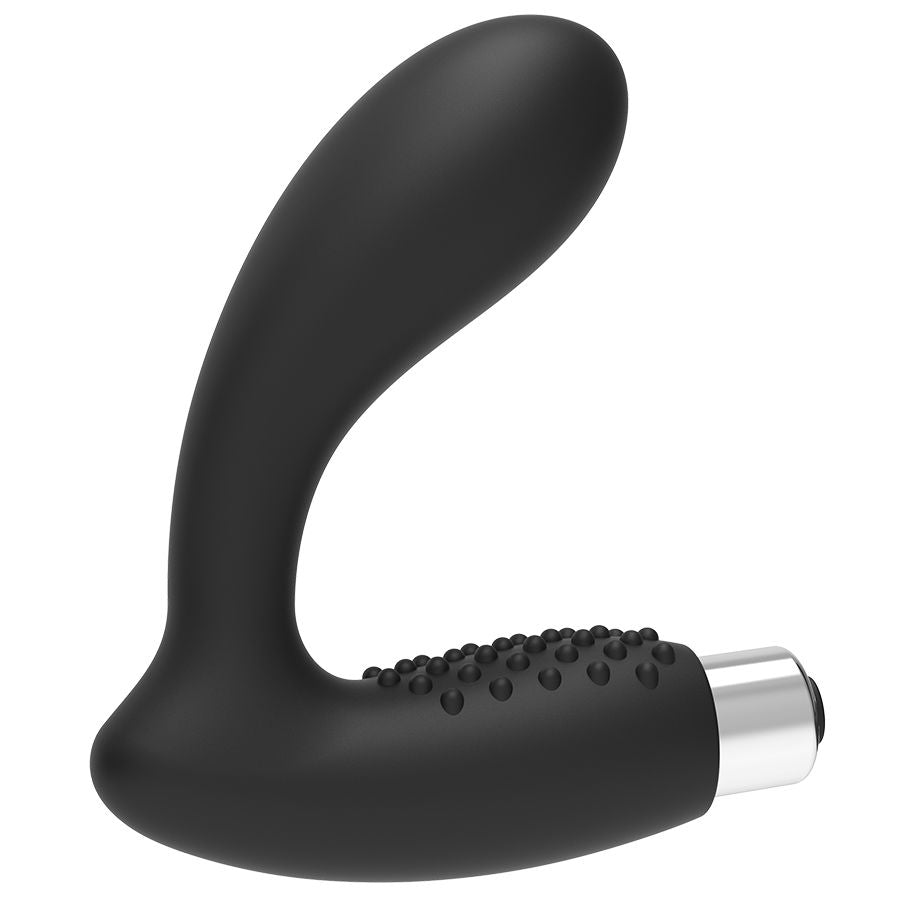 ADDICTED TOYS - VIBRATORE PROSTATICO RICARICABILE MODELLO 5 - NERO – Vibratori anali