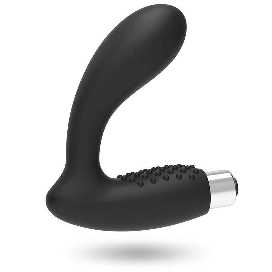 ADDICTED TOYS - VIBRATORE PROSTATICO RICARICABILE MODELLO 5 - NERO – Vibratori anali – foto 3