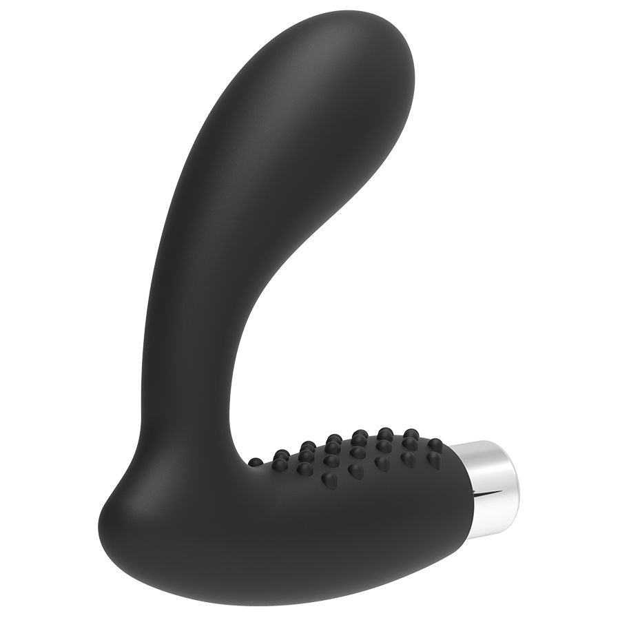ADDICTED TOYS - VIBRATORE PROSTATICO RICARICABILE MODELLO 5 - NERO – Vibratori anali – foto 4
