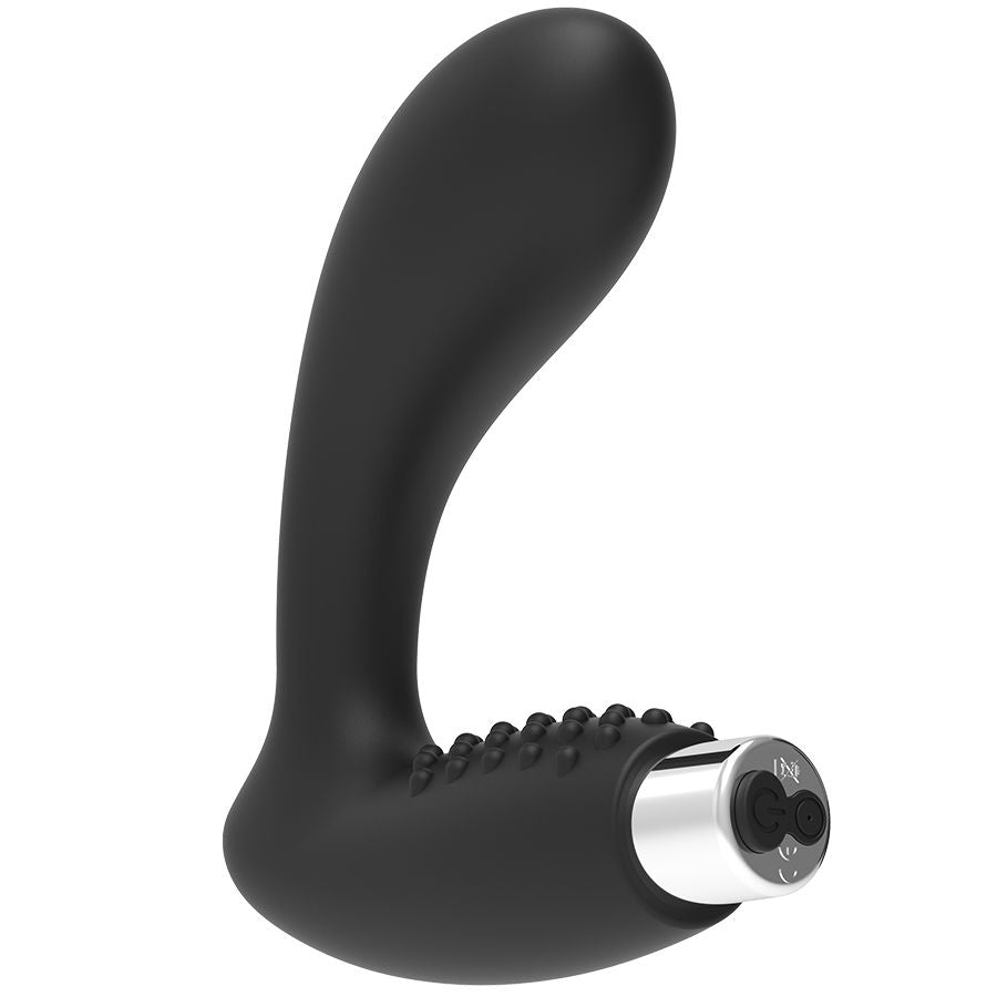 ADDICTED TOYS - VIBRATORE PROSTATICO RICARICABILE MODELLO 5 - NERO – Vibratori anali – foto 5