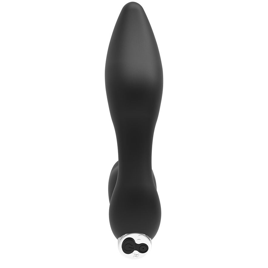 ADDICTED TOYS - VIBRATORE PROSTATICO RICARICABILE MODELLO 6 - NERO – Vibratori anali – foto 5