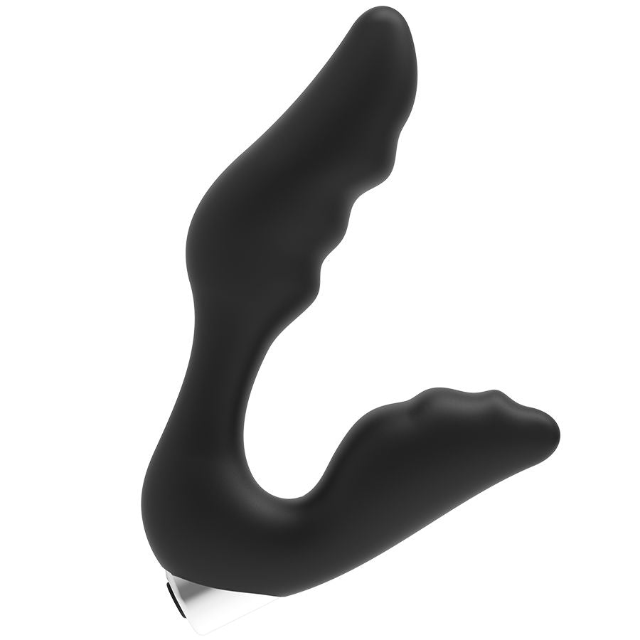 ADDICTED TOYS - VIBRATORE PROSTATICO RICARICABILE MODELLO 6 - NERO – Vibratori anali – foto 3
