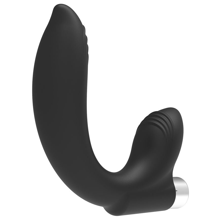ADDICTED TOYS - VIBRATORE PROSTATICO RICARICABILE MODELLO 7 - NERO – Vibratori anali