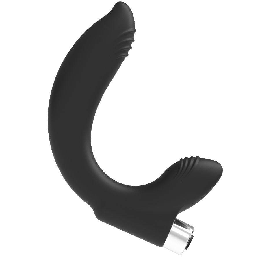 ADDICTED TOYS - VIBRATORE PROSTATICO RICARICABILE MODELLO 7 - NERO – Vibratori anali – foto 4