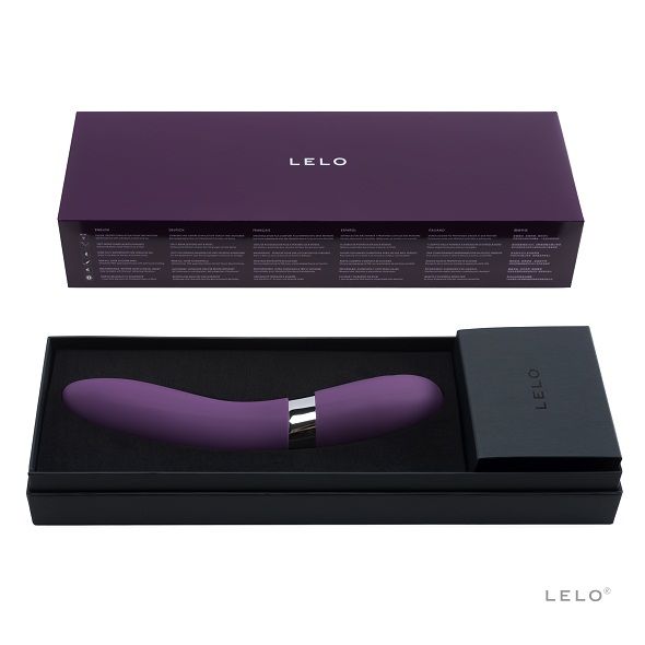 LELO - VIBRATORE DI LUSSO ELISE 2 LILLA – Vibratori HI-TECH – foto 2