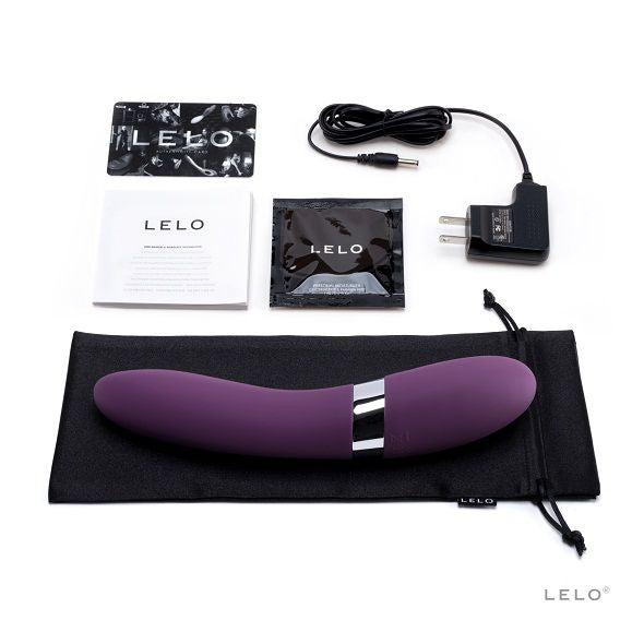 LELO - VIBRATORE DI LUSSO ELISE 2 LILLA – Vibratori HI-TECH – foto 3