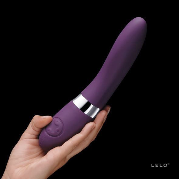 LELO - VIBRATORE DI LUSSO ELISE 2 LILLA – Vibratori HI-TECH – foto 4