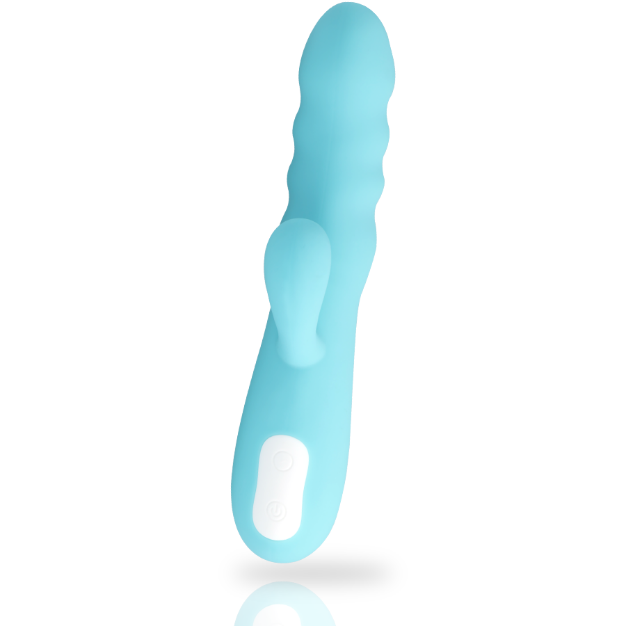 MIA - VIBRATORE ROTANTE EIFFEL BLU TURCHESE – Rotatori vibranti – foto 3