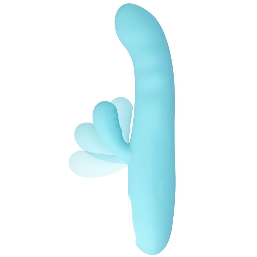 MIA - VIBRATORE ROTANTE EIFFEL BLU TURCHESE – Rotatori vibranti – foto 4