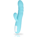 MIA - VIBRATORE ROTANTE EIFFEL BLU TURCHESE – Rotatori vibranti