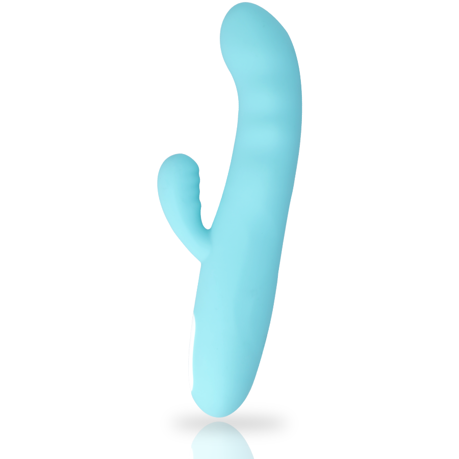 MIA - VIBRATORE ROTANTE EIFFEL BLU TURCHESE – Rotatori vibranti – foto 5