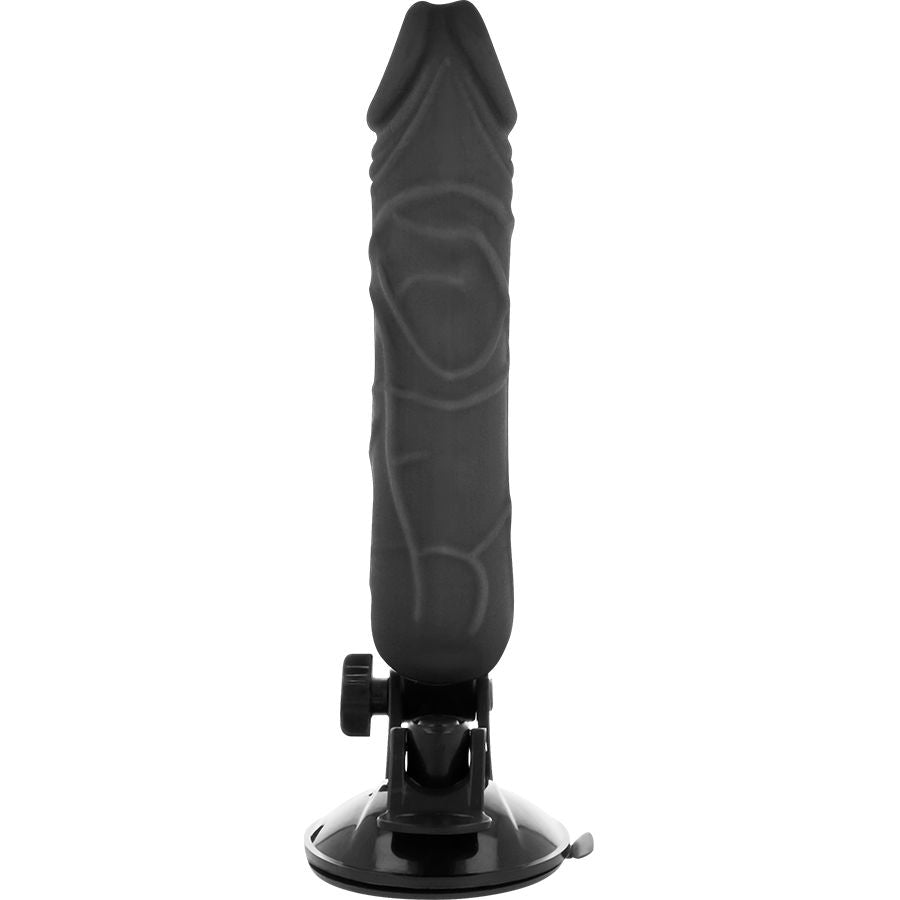 BASECOCK - VIBRATORE REALISTICO TELECOMANDO NERO 20 CM -O- 4 CM – Telecomando – foto 3