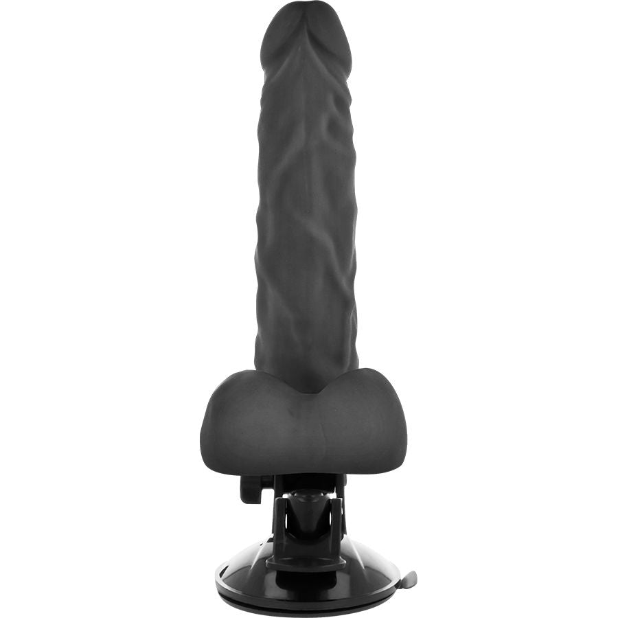 BASECOCK - VIBRATORE ARTICOLABILE TELECOMANDO NERO 21 CM -O- 5 CM – Telecomando – foto 4