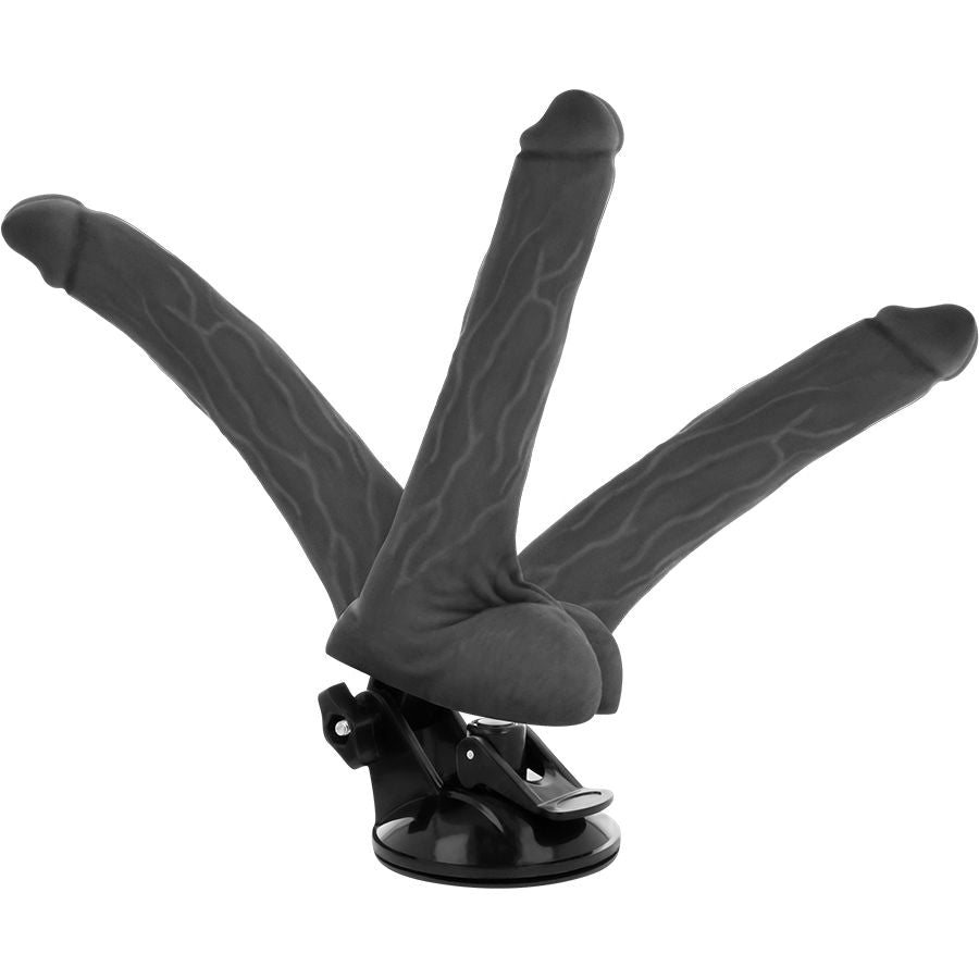 BASECOCK - VIBRATORE ARTICOLABILE TELECOMANDO NERO 18.5 CM -O- 4 CM – Telecomando – foto 3