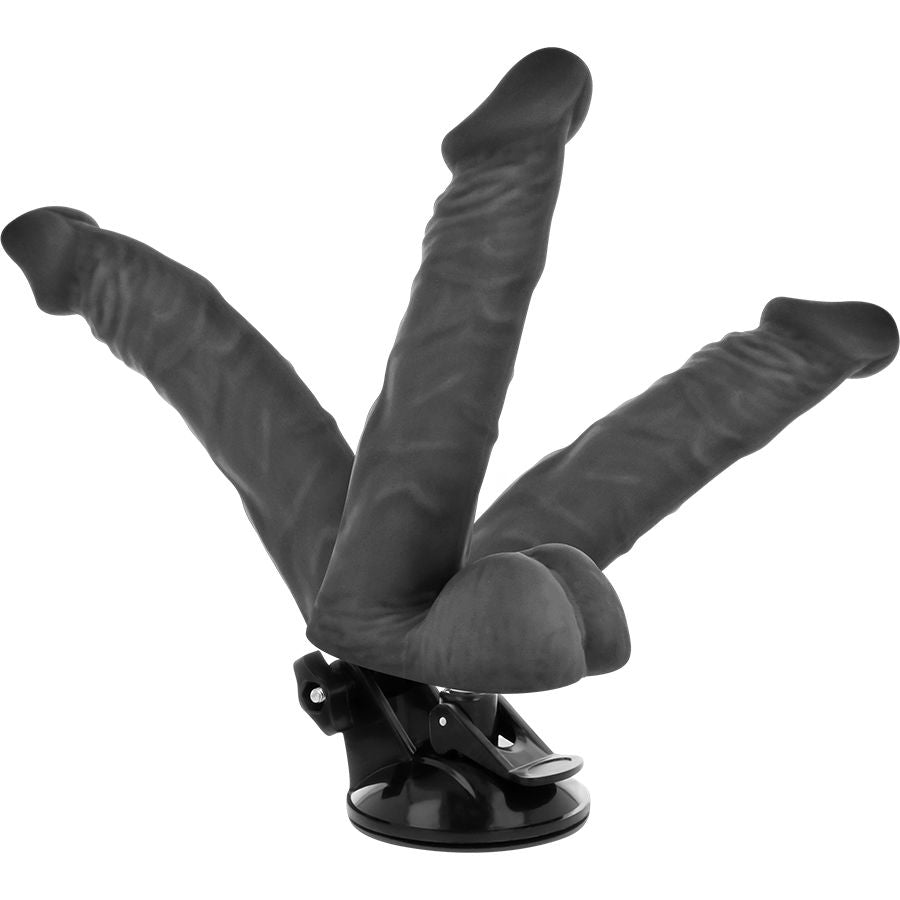 BASECOCK - VIBRATORE ARTICOLABILE TELECOMANDO NERO 20 CM -O- 4.5 CM – Telecomando – foto 3