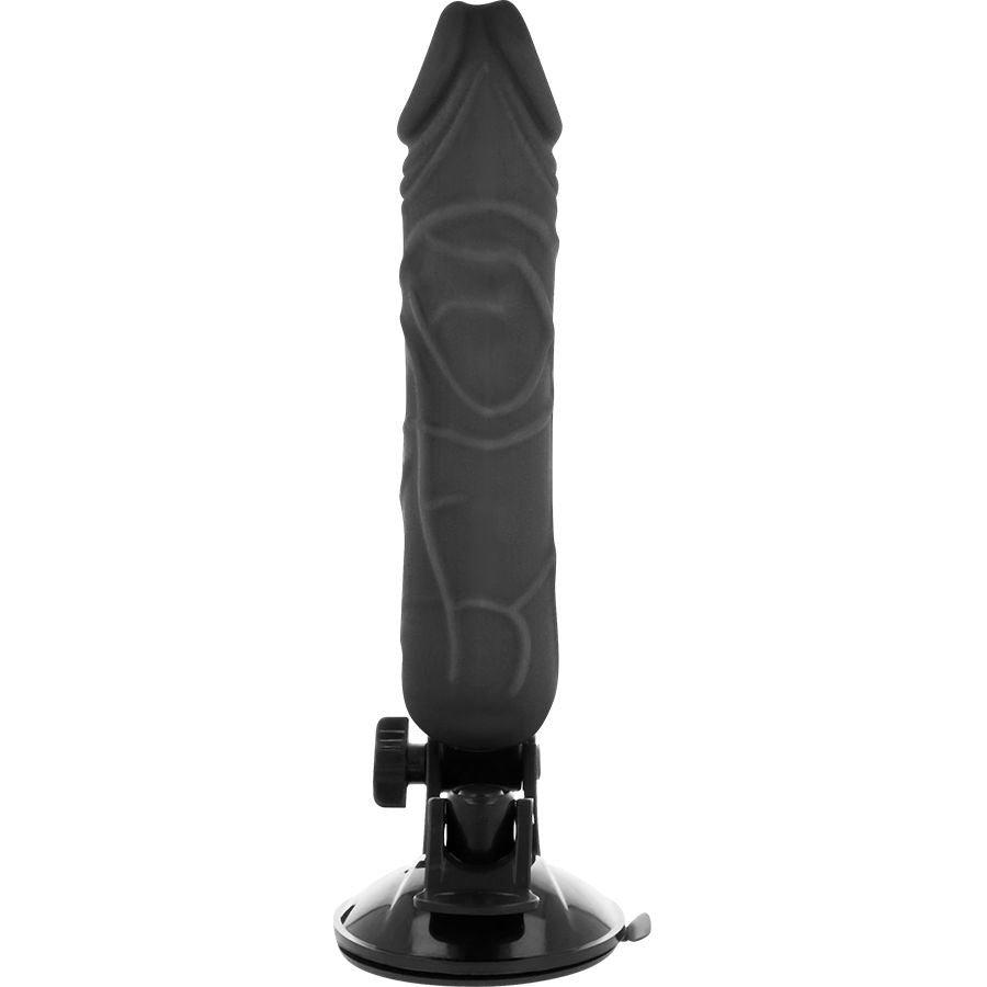 BASECOCK - VIBRATORE REALISTICO TELECOMANDO NERO 20 CM -O- 4 CM – Telecomando – foto 3