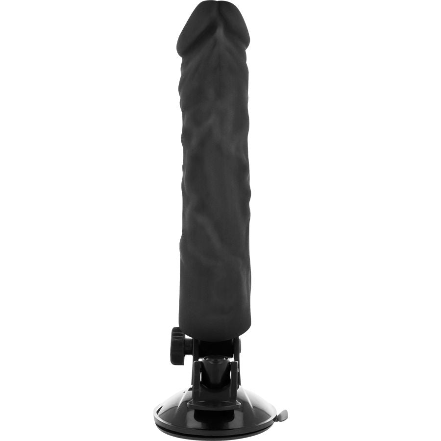 BASECOCK - VIBRATORE REALISTICO TELECOMANDO NERO 21 CM -O- 4 CM – Telecomando – foto 3