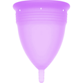 STERCUP - COPPA MESTRUALE IN SILICONE FDA LILLA - TAGLIA S – Coppa vaginale