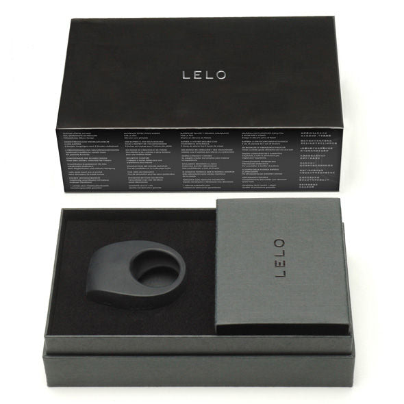 LELO - ANELLO VIBRATORE TOR II NERO – Cockring con vibrazione – foto 3