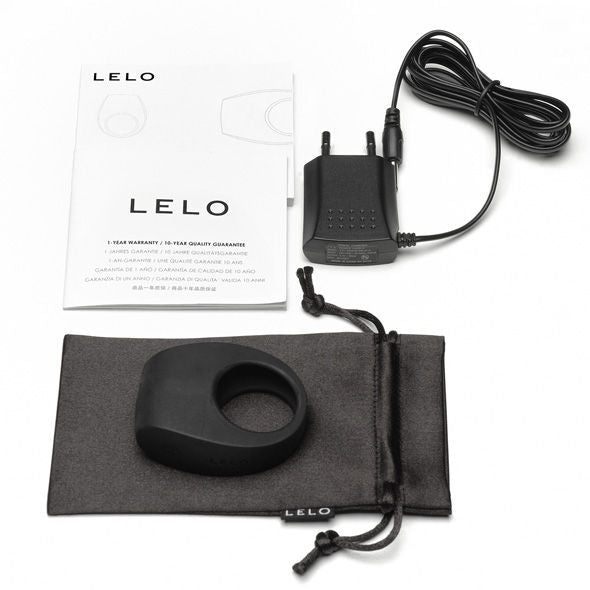 LELO - ANELLO VIBRATORE TOR II NERO – Cockring con vibrazione – foto 4
