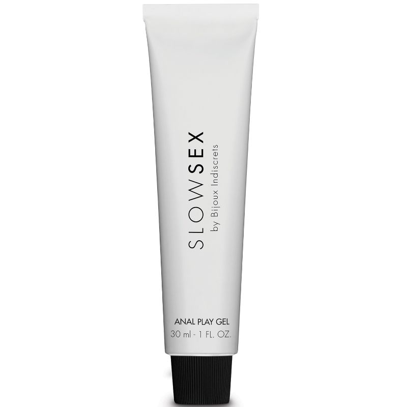 BIJOUX INDISCRETS - GEL DI STIMOLAZIONE ANALE SLOW SEX 30 ML – A base d'acqua – foto 2