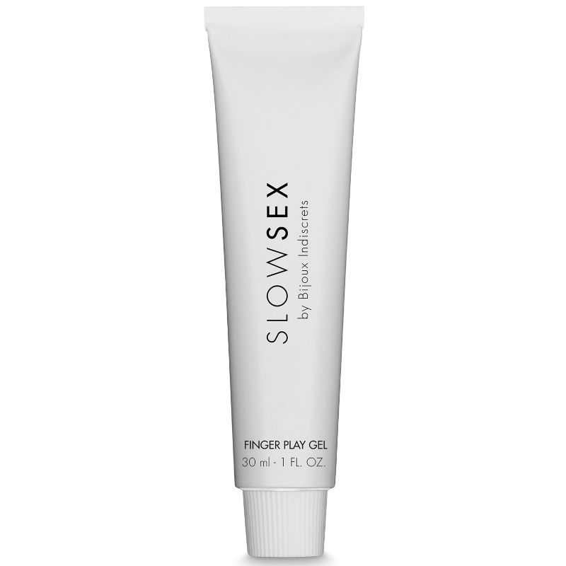 BIJOUX INDISCRETS - GEL MASSAGGIO SESSUALE LENTO CON DITA 30 ML – Oli Aromatizzati – foto 2