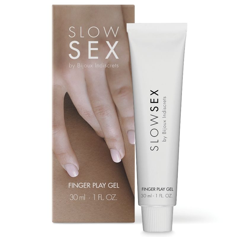 BIJOUX INDISCRETS - GEL MASSAGGIO SESSUALE LENTO CON DITA 30 ML – Oli Aromatizzati