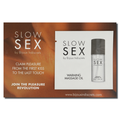 BIJOUX INDISCRETS - OLIO DA MASSAGGIO SESSO LENTO EFFETTO CALORE 2 ML – Con effetto termico
