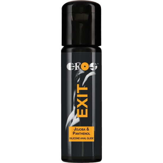 EROS - EXIT LUBRIFICANTE ANALE SILICONE CON JOJOBA & PANTENOLO 100 ML – Base in silicone
