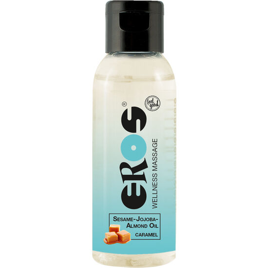 EROS - WELLNESS OLIO DA MASSAGGIO CARAMELLO 50 ML – Oli Aromatizzati