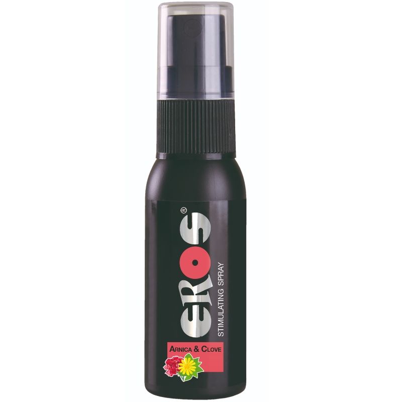 EROS - SPRAY STIMOLANTE CON ARNICA E CHIODI DI GAROFANO – Aumento dell'erezione