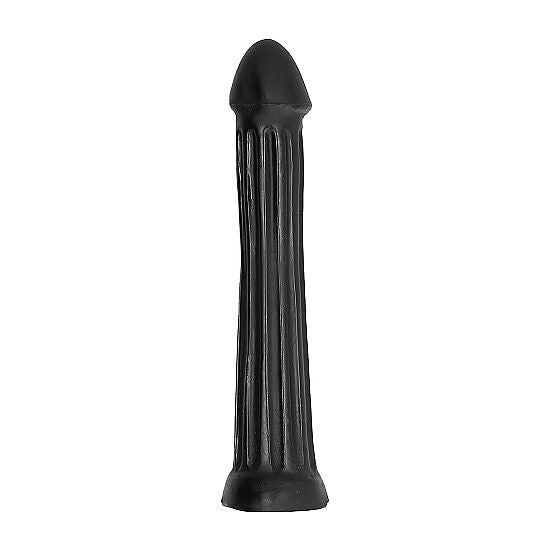ALL BLACK - DILDO CON PLUG 31 CM – Peni realistici – foto 2
