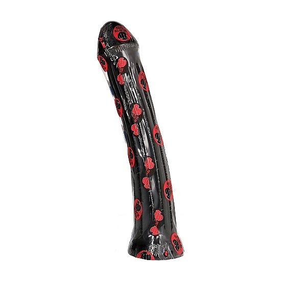 ALL BLACK - DILDO CON PLUG 31 CM – Peni realistici – foto 3