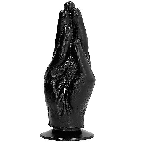ALL BLACK - DILDO FISTING 21 CM – Mani – foto 2