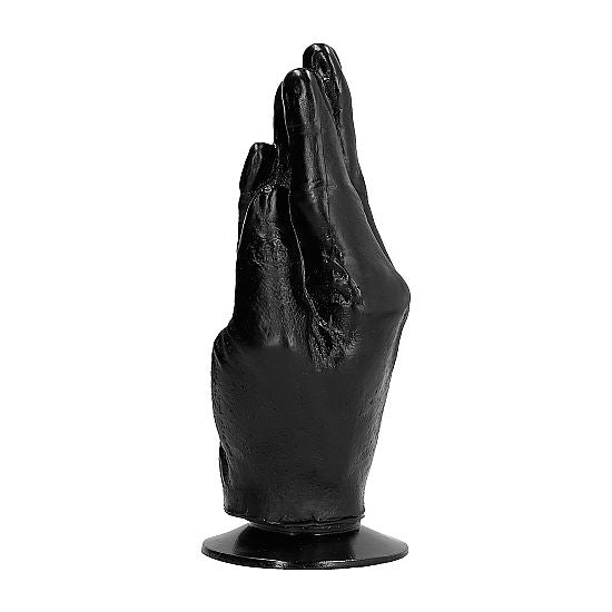 ALL BLACK - DILDO FISTING 21 CM – Mani – foto 3