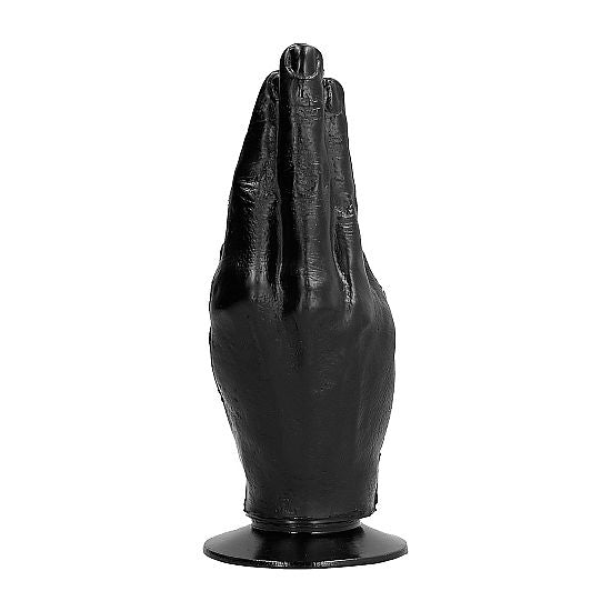 ALL BLACK - DILDO FISTING 21 CM – Mani – foto 5