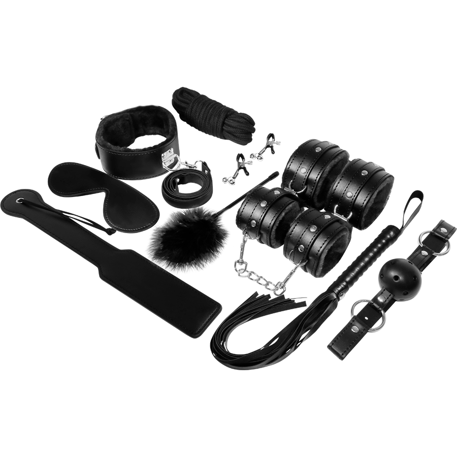 EXPERIENCE - KIT FETISH BDSM SERIE NERA – kit Sex Toys – foto 3