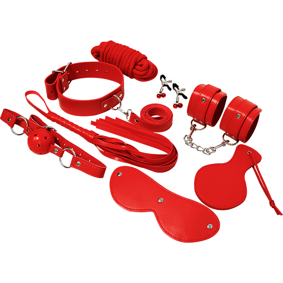 EXPERIENCE - KIT FETISH BDSM SERIE ROSSA – kit Sex Toys – foto 3