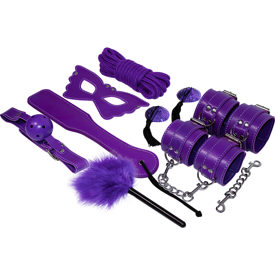 EXPERIENCE - KIT FETISH BDSM SERIE VIOLA – kit Sex Toys – foto 3