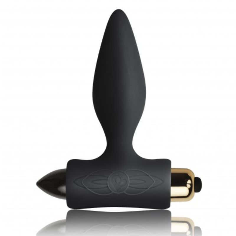 ROCKS-OFF - PETITE SENSATIONS PLUG ANALE PER PRINCIPIANTI - NERO – Tappi anali
