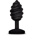 G-VIBE - GPLUG TWIST CON VIBRAZIONE NERA – Vibratori anali