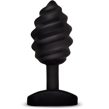 G-VIBE - GPLUG TWIST CON VIBRAZIONE NERA – Vibratori anali