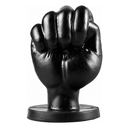 ALL BLACK - PUGNO ANALE 13 CM – Mani – foto 2