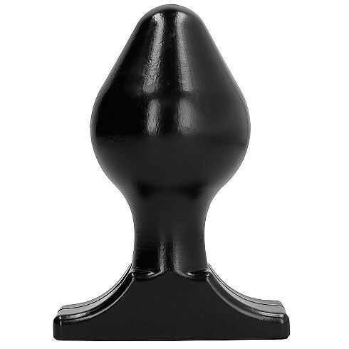 ALL BLACK - PLUG ANALE 16X8 CM – Tappi anali – foto 2